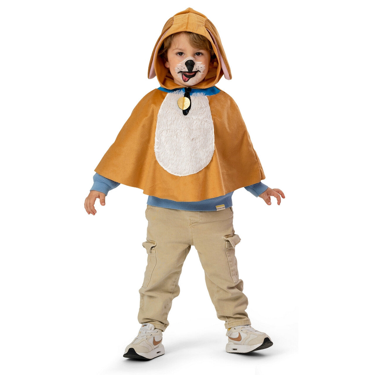 Op deze afbeelding zie je een Kostuums, van het merk Funny Fashion. Dodgy De Blije Jonge Hond Kind