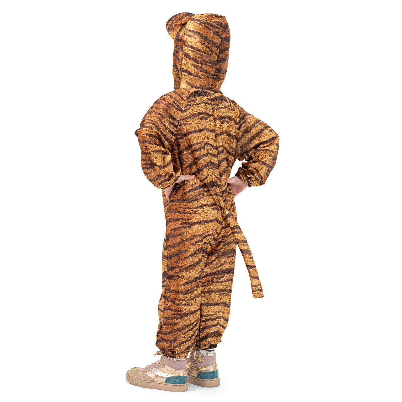 Op deze afbeelding zie je een Kostuums, van het merk Funny Fashion. Snuffel De Tijger Kind Kostuum