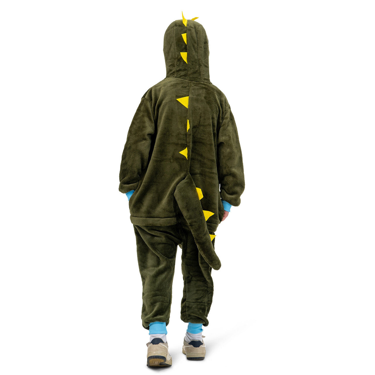 Op deze afbeelding zie je een Kostuums, van het merk Funny Fashion. Dino Donnie Kind Kostuum