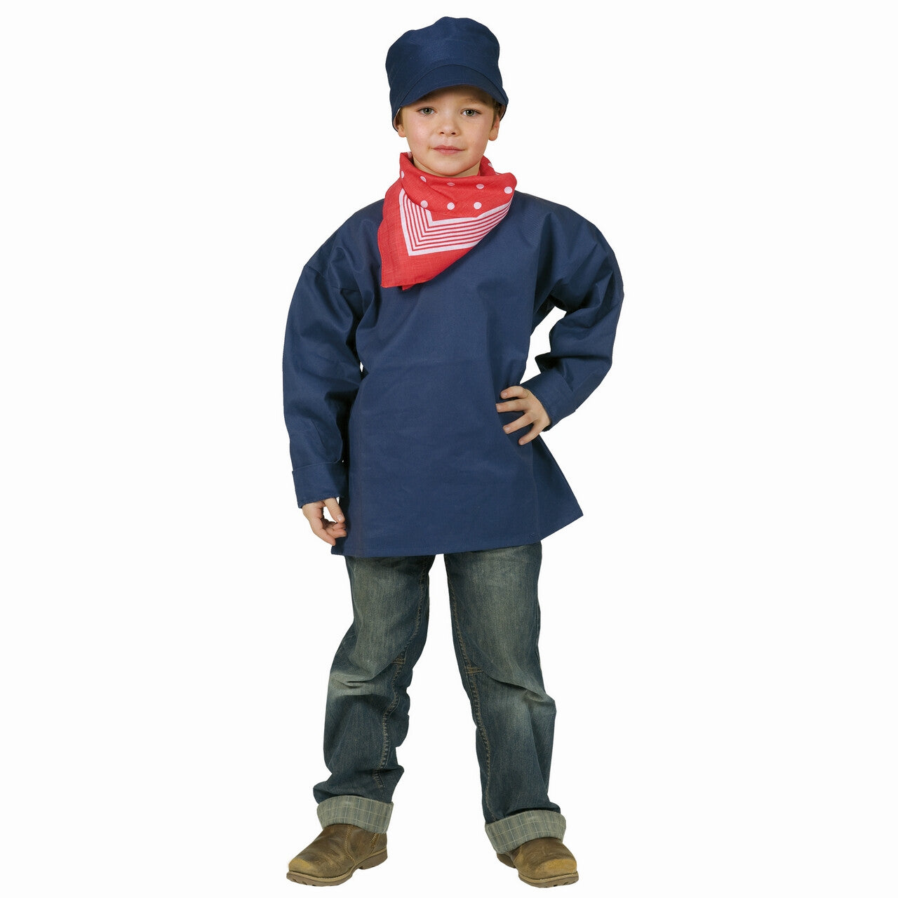 Op deze afbeelding zie je een Kostuums, van het merk Funny Fashion. Boerenzoon Harm Kind
