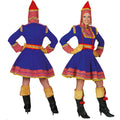 Saami De Tartaar Dame Vrouw Kostuum