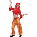 Jasmijn Topje Buikdanseres Rood Vrouw