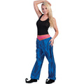 Blauwe Oosterse Broek Vrouw