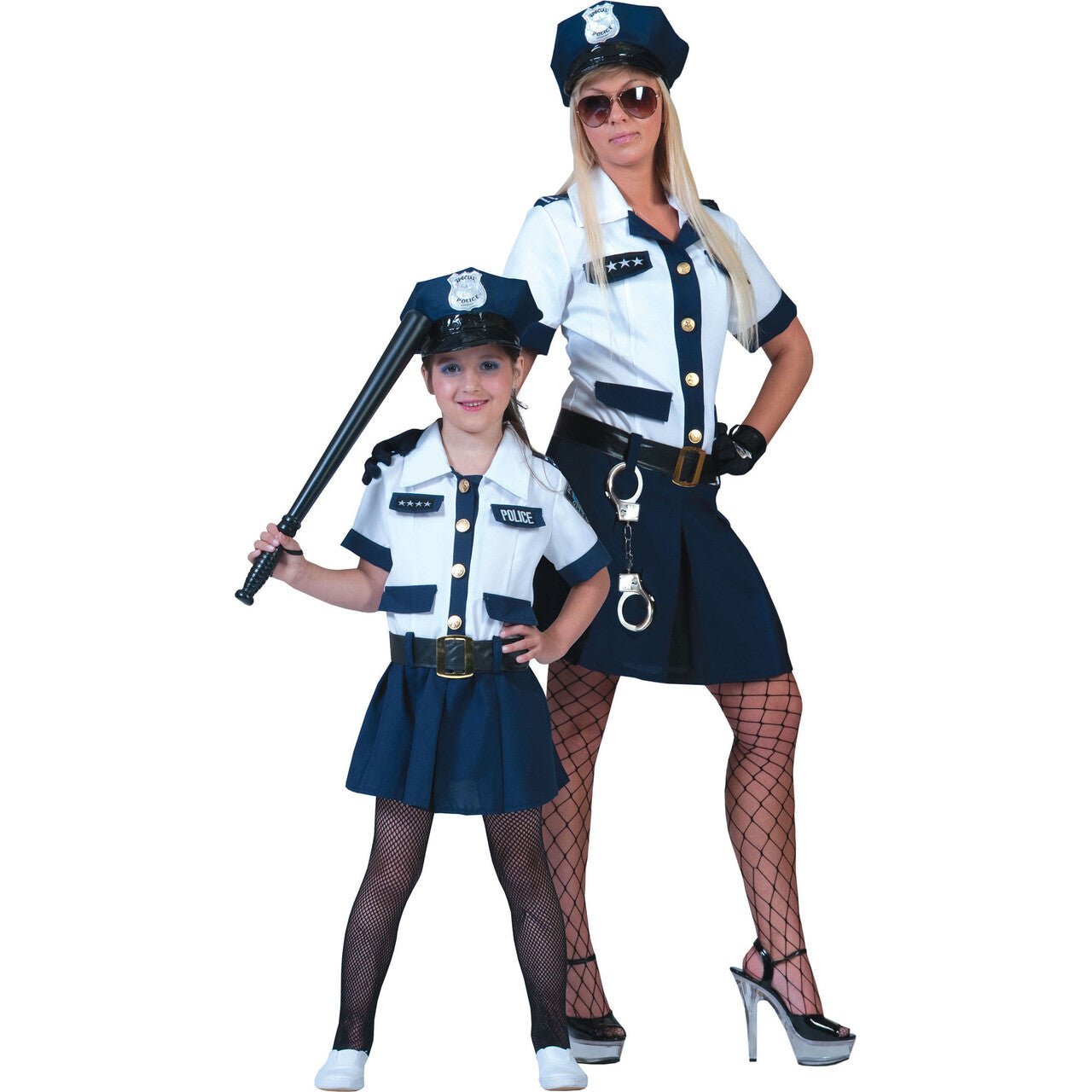 Op deze afbeelding zie je een Kostuums, van het merk Funny Fashion. Amy De Agent Vrouw Kostuum