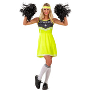 Op deze afbeelding zie je een Kostuums, van het merk Funny Fashion. Cheer Dress Camilla Vrouw