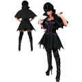 Gothic Gonga Vrouw Kostuum