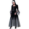 Gothica Dame Vrouw Kostuum