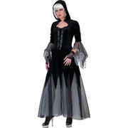 Op deze afbeelding zie je een Kostuums, van het merk Funny Fashion. Gothica Dame Vrouw Kostuum