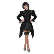 Op deze afbeelding zie je een Kostuums, van het merk Funny Fashion. Gothic Gonga Vrouw Kostuum