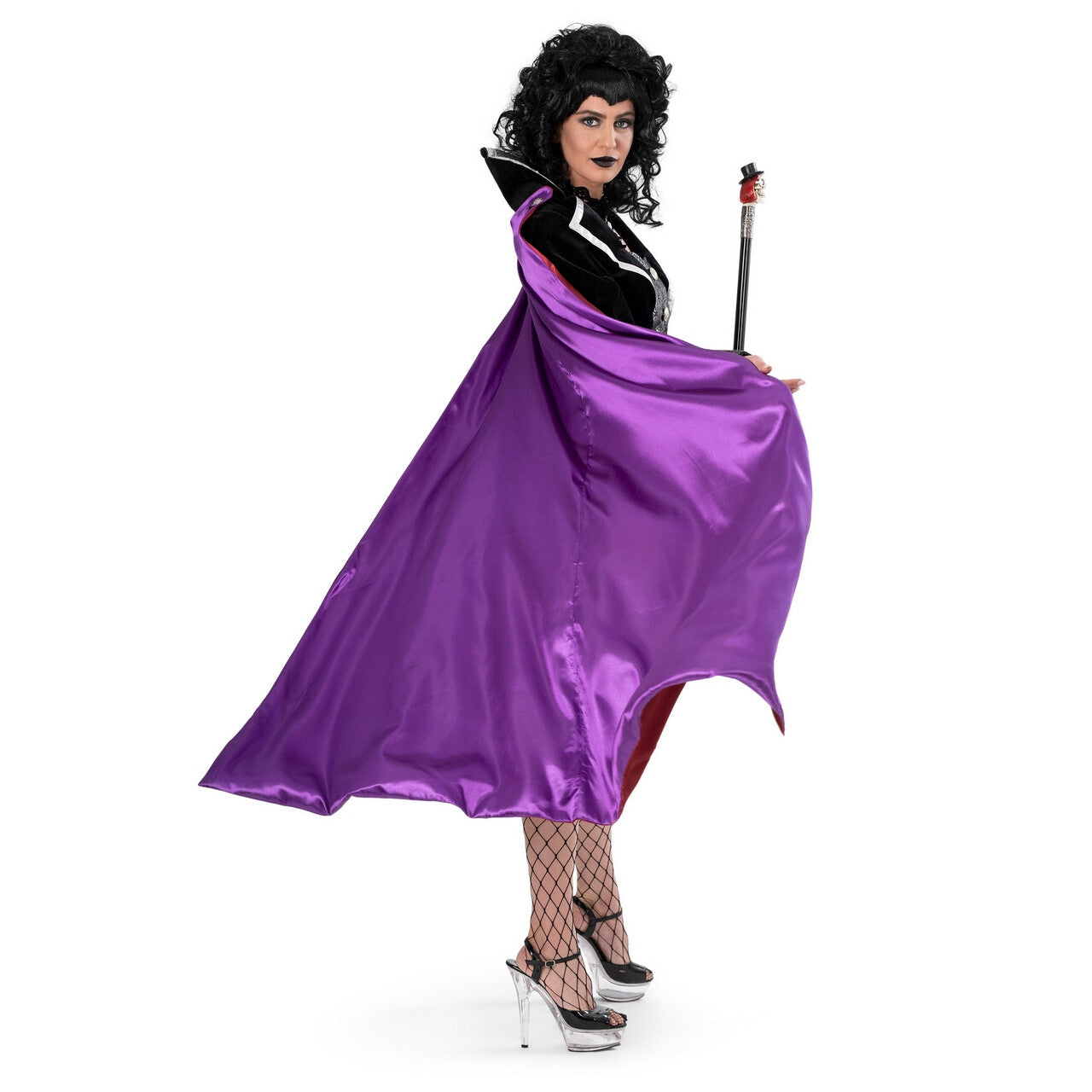 Op deze afbeelding zie je een Kostuums, van het merk Funny Fashion. Vampier Ina Van Gothcity Vrouw