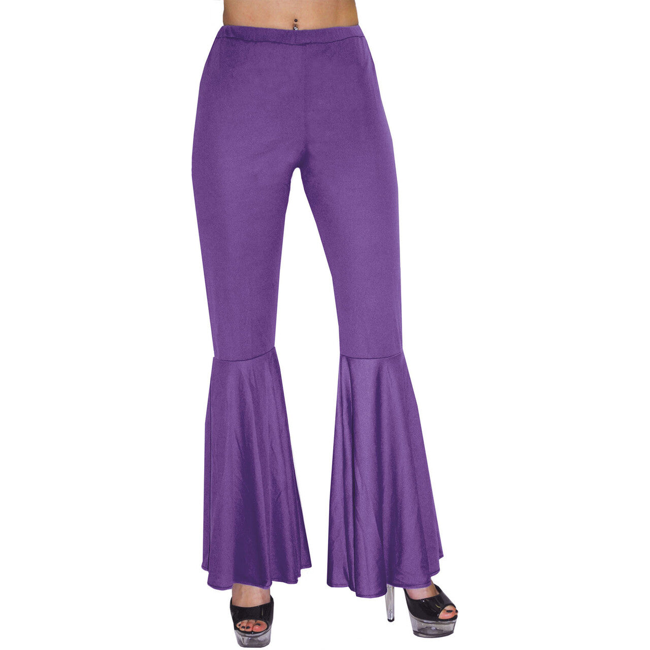 Op deze afbeelding zie je een Accessoires, van het merk Funny Fashion. Hippie Broek Paars