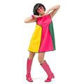 Jaren 50 Fun Dress Vrouw