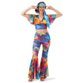 Hippie Wendy Weed Vrouw Kostuum