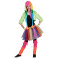 Sunny Regenboog Rok Vrouw Kostuum