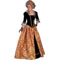 Baroque Lafleur Jurk Lang Vrouw