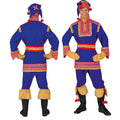 Saami De Tartaar Man Kostuum