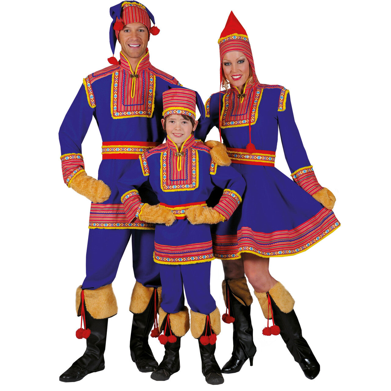 Op deze afbeelding zie je een Kostuums, van het merk Funny Fashion. Saami De Tartaar Man Kostuum