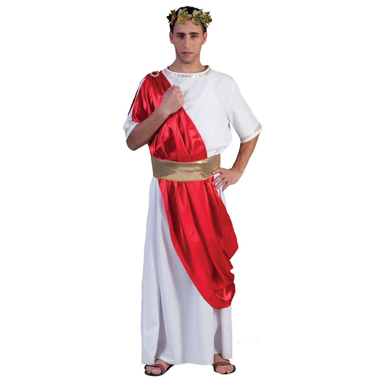 Op deze afbeelding zie je een Kostuums, van het merk Funny Fashion. Romeinse Bewoner Forum Man Kostuum