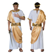 Op deze afbeelding zie je een Kostuums, van het merk Funny Fashion. Aresta Romein Man Kostuum