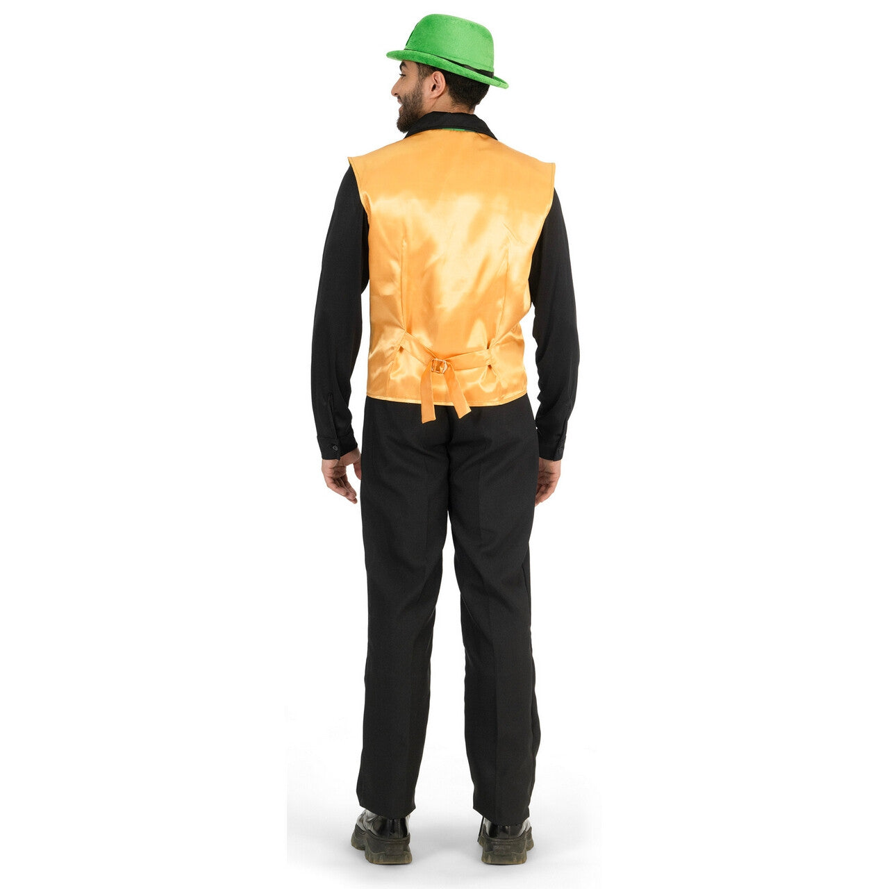 Op deze afbeelding zie je een Kostuums, van het merk Funny Fashion. Klavertje Vier Gilet Man