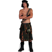 Op deze afbeelding zie je een Kostuums, van het merk Funny Fashion. Commando Crazy Kostuum