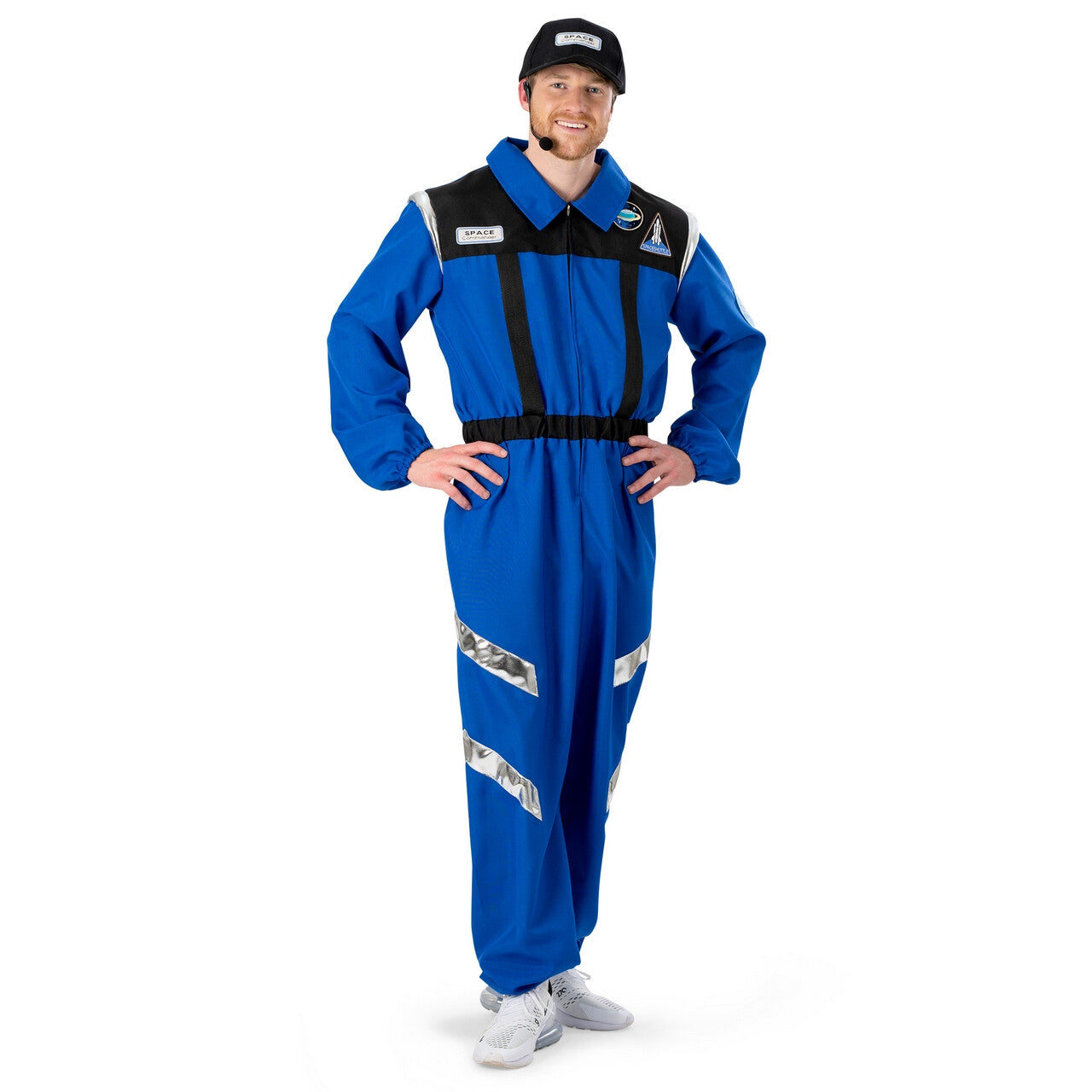 Op deze afbeelding zie je een Kostuums, van het merk Funny Fashion. Astronaut In Training Kostuum