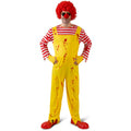 Mchamburger Clown Kostuum