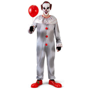 Op deze afbeelding zie je een Kostuums, van het merk Funny Fashion. Pennywise Playtime Man Kostuum