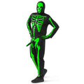 Mr Boner Groen Skelet Man Kostuum