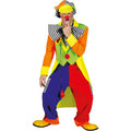 Olaffio Clown Man Kostuum