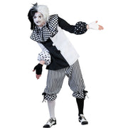 Op deze afbeelding zie je een Kostuums, van het merk Funny Fashion. Clown Classico Man Kostuum