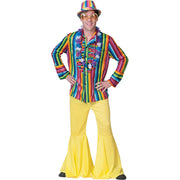 Op deze afbeelding zie je een Kostuums, van het merk Funny Fashion. Ibiza Hippie Shirt Man