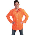 Neon Oranje Hemd Man