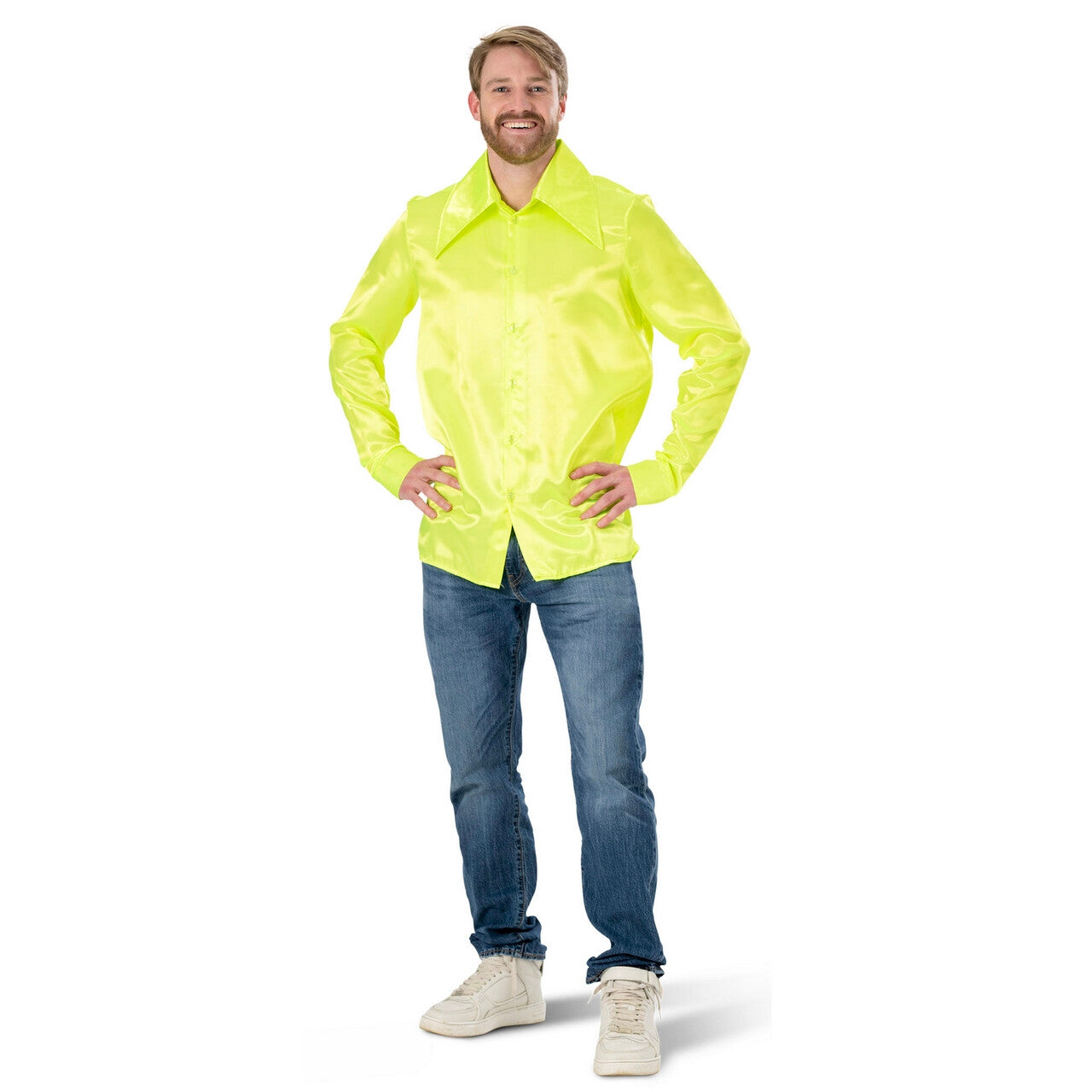 Op deze afbeelding zie je een Kostuums, van het merk Funny Fashion. Oogie Boogie Shirt Man