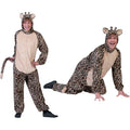 Savanna Giraffe Onesie Man Kostuum