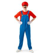 Op deze afbeelding zie je een Kostuums, van het merk Funny Fashion. Supersnelle Mario Karter Man Kostuum