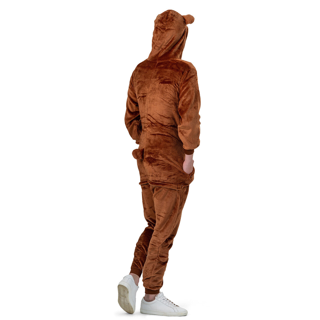 Op deze afbeelding zie je een Kostuums, van het merk Funny Fashion. Teddy Bruin Beer Kostuum
