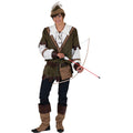 Heldhaftige Robin Hood De Armenhelper Kostuum Man
