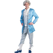 Op deze afbeelding zie je een Kostuums, van het merk Funny Fashion. Rococo Calciano Kostuum Man