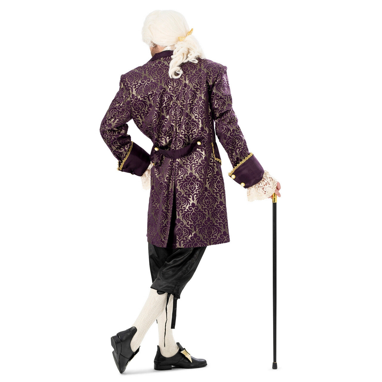 Op deze afbeelding zie je een Kostuums, van het merk Funny Fashion. Deftige Hertog Van Purperel Man Kostuum