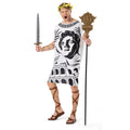 Caesar De Eerste Romeinse Keizer Man Kostuum