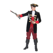 Op deze afbeelding zie je een Kostuums, van het merk Funny Fashion. Piraat Stylo Star Kostuum Man