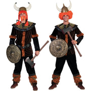 Op deze afbeelding zie je een Kostuums, van het merk Funny Fashion. Viking Victor Kostuum Man