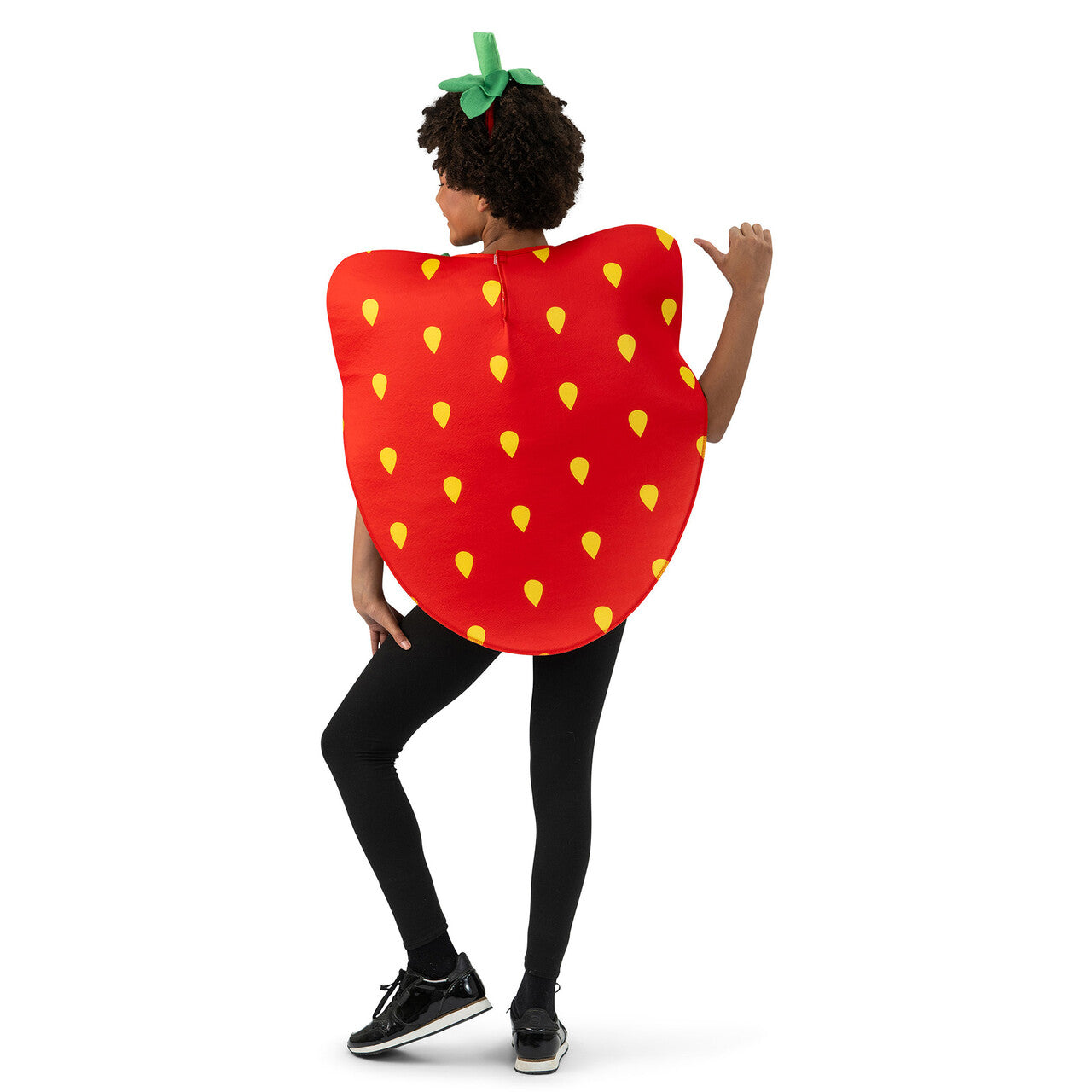 Op deze afbeelding zie je een Kostuums, van het merk Funny Fashion. Aardige Aardbei Kostuum