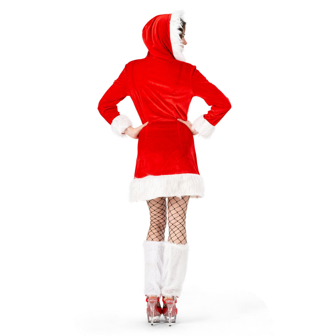 Op deze afbeelding zie je een Kostuums, van het merk Funny Fashion. Santa Lady Samira Vrouw Kostuum