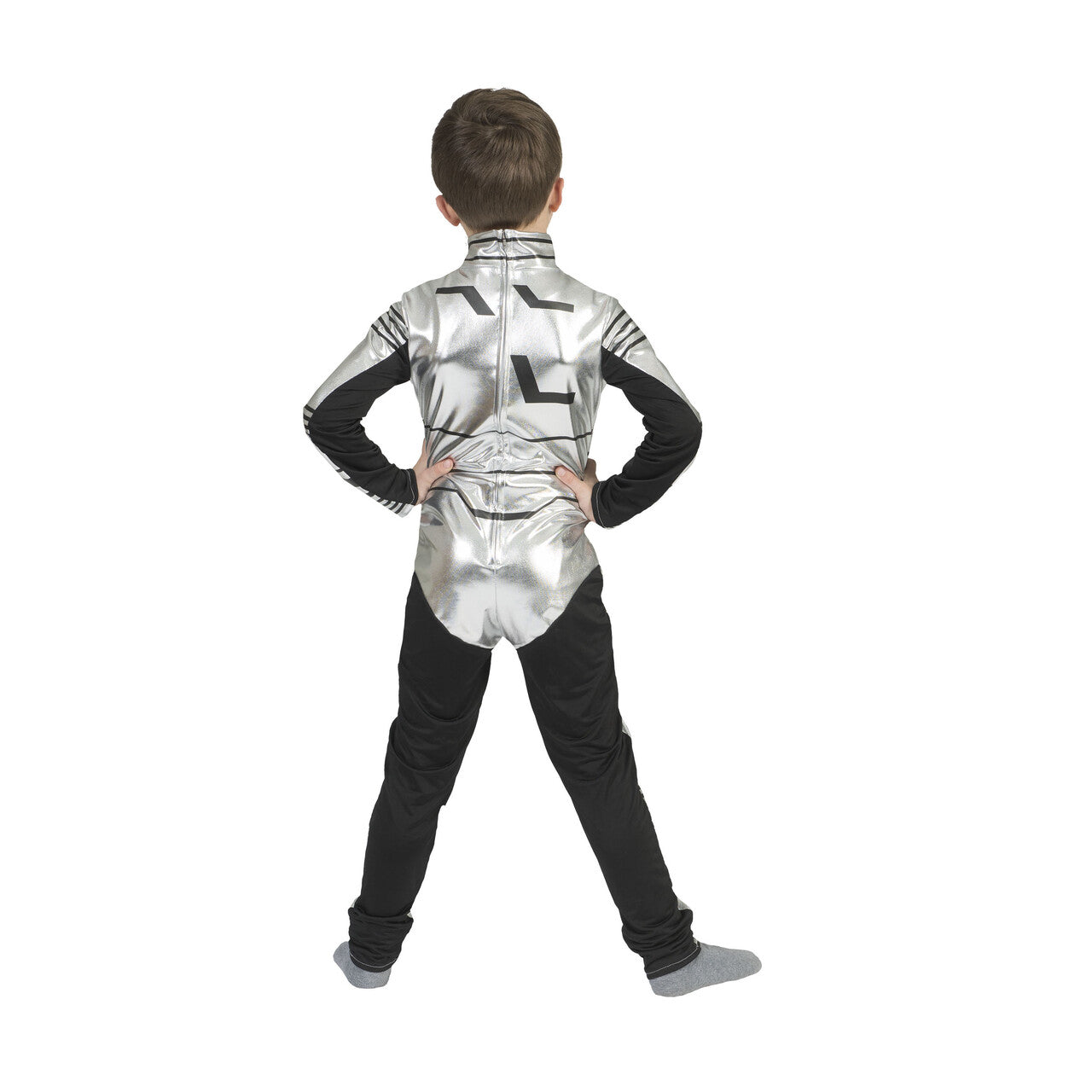 Op deze afbeelding zie je een Kostuums, van het merk Funny Fashion. Ruimtereiziger Tim Jongen Kostuum
