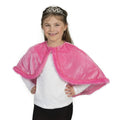 Roze Prinsessen Cape Meisje