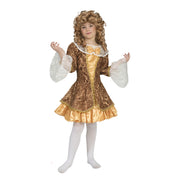 Op deze afbeelding zie je een Kostuums, van het merk Funny Fashion. Barok Dame Condarella Meisje Kostuum