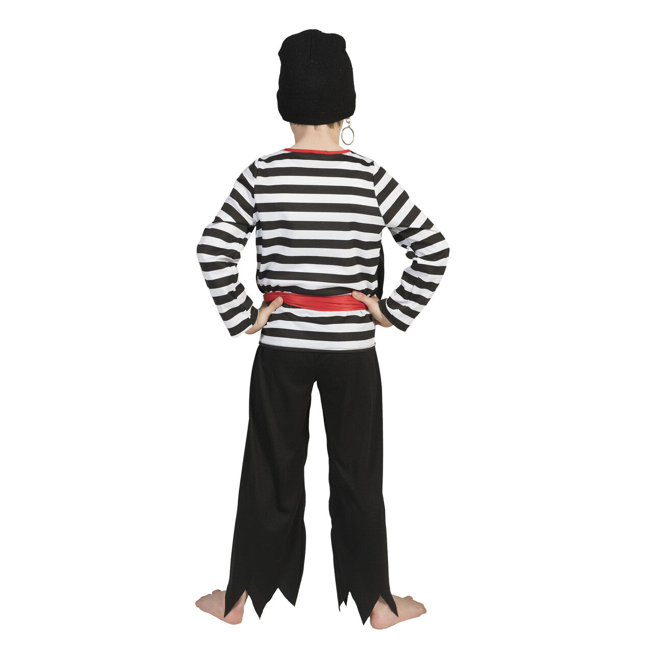 Op deze afbeelding zie je een Kostuums, van het merk Funny Fashion. Piraat Dyon Jongen Kostuum