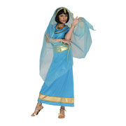 Op deze afbeelding zie je een Kostuums, van het merk Funny Fashion. Lady Of India Shapuri Vrouw Kostuum